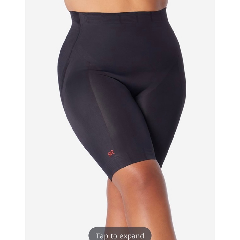 Ruby Ribbon on waist thigh slimmer XL, Mocha